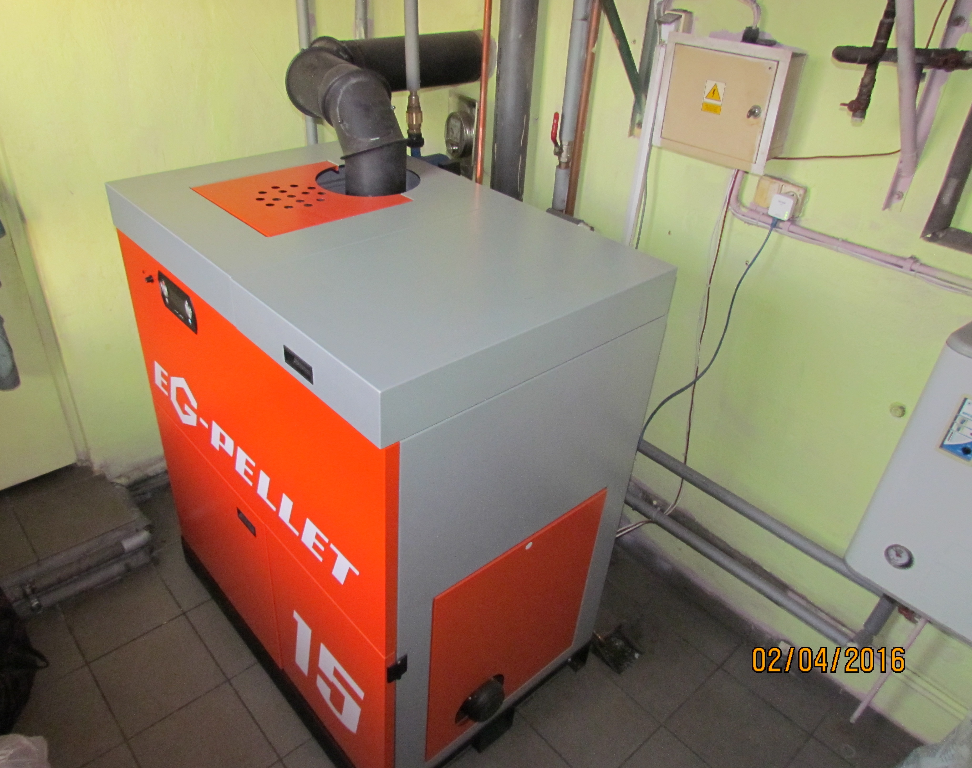 EKOGREŃ EG-PELLET 15kW